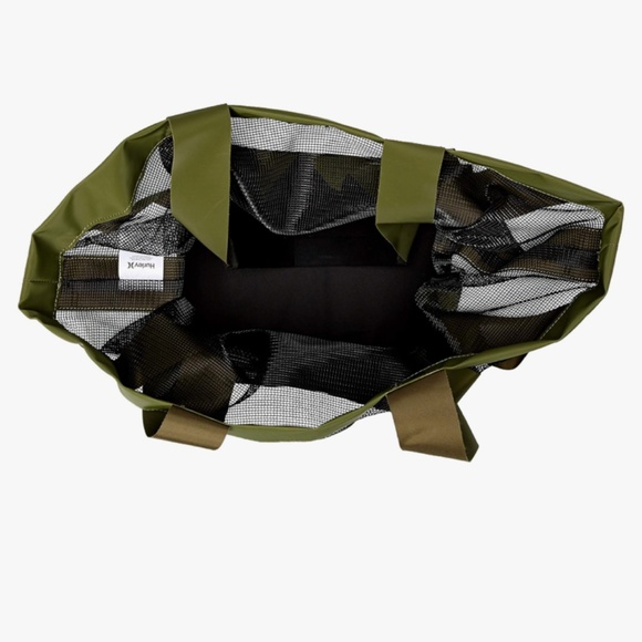 Mesh Tote Army Green by Hurley - NWT - Picture 4 of 8